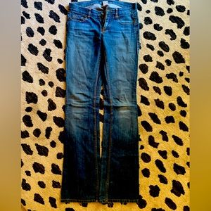 Well loved vintage Marc Jacobs jeans